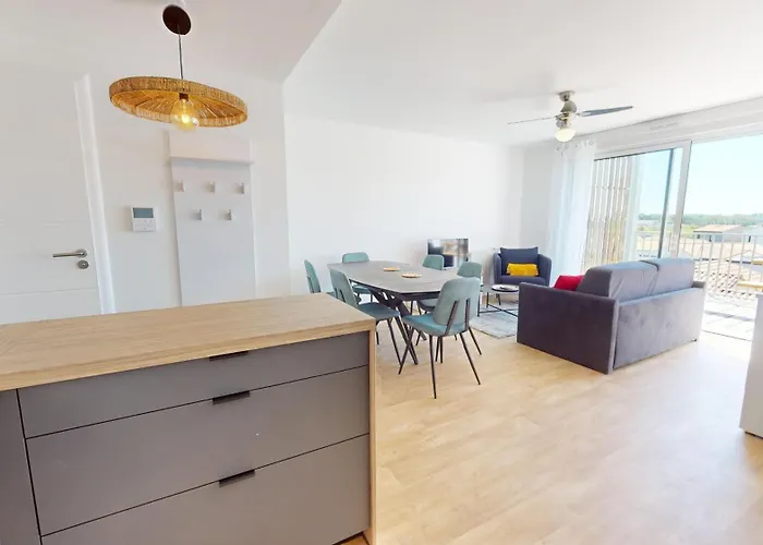 La Maree Douce アパート *