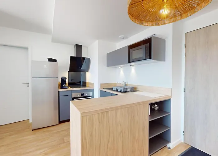 La Maree Douce アパート *