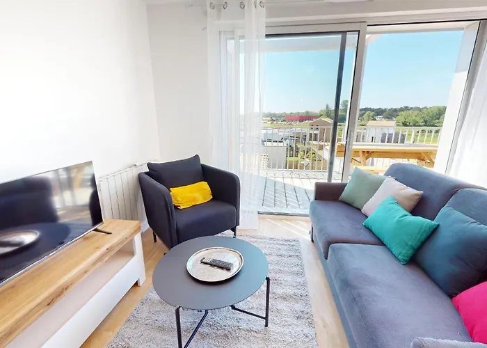 アパート La Maree Douce Givrand